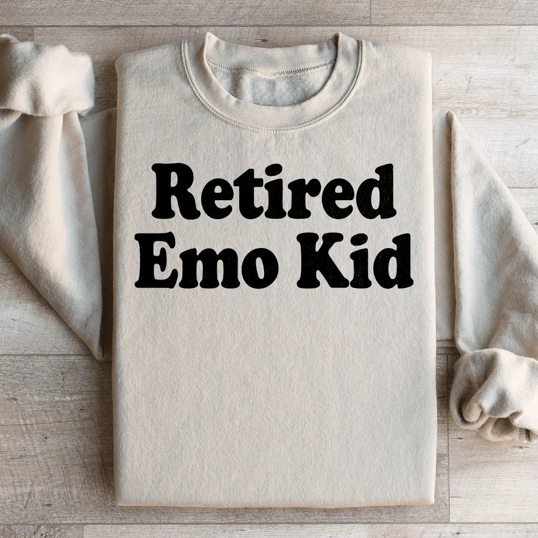 Retired Emo Kid Sweatshirt