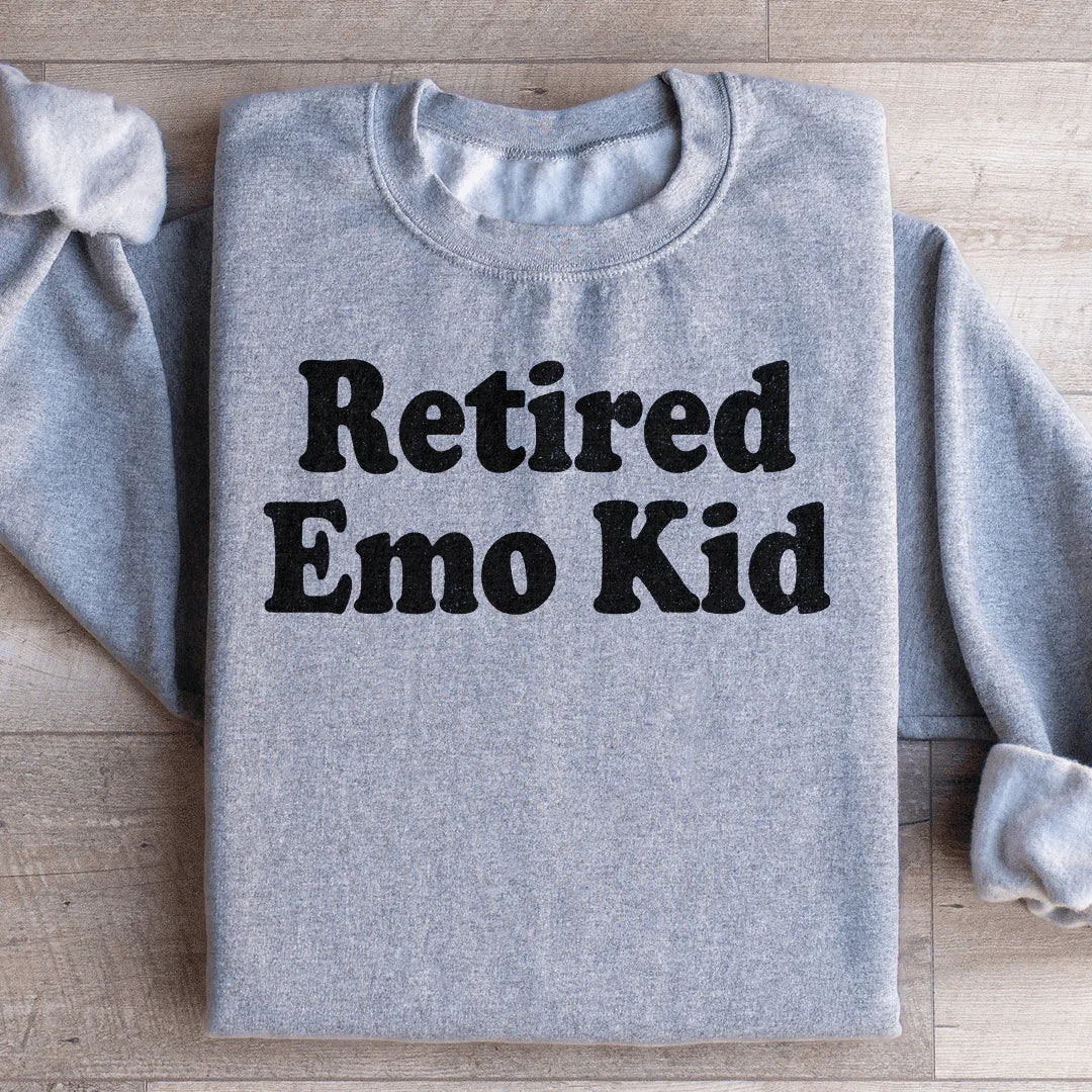 Retired Emo Kid Sweatshirt