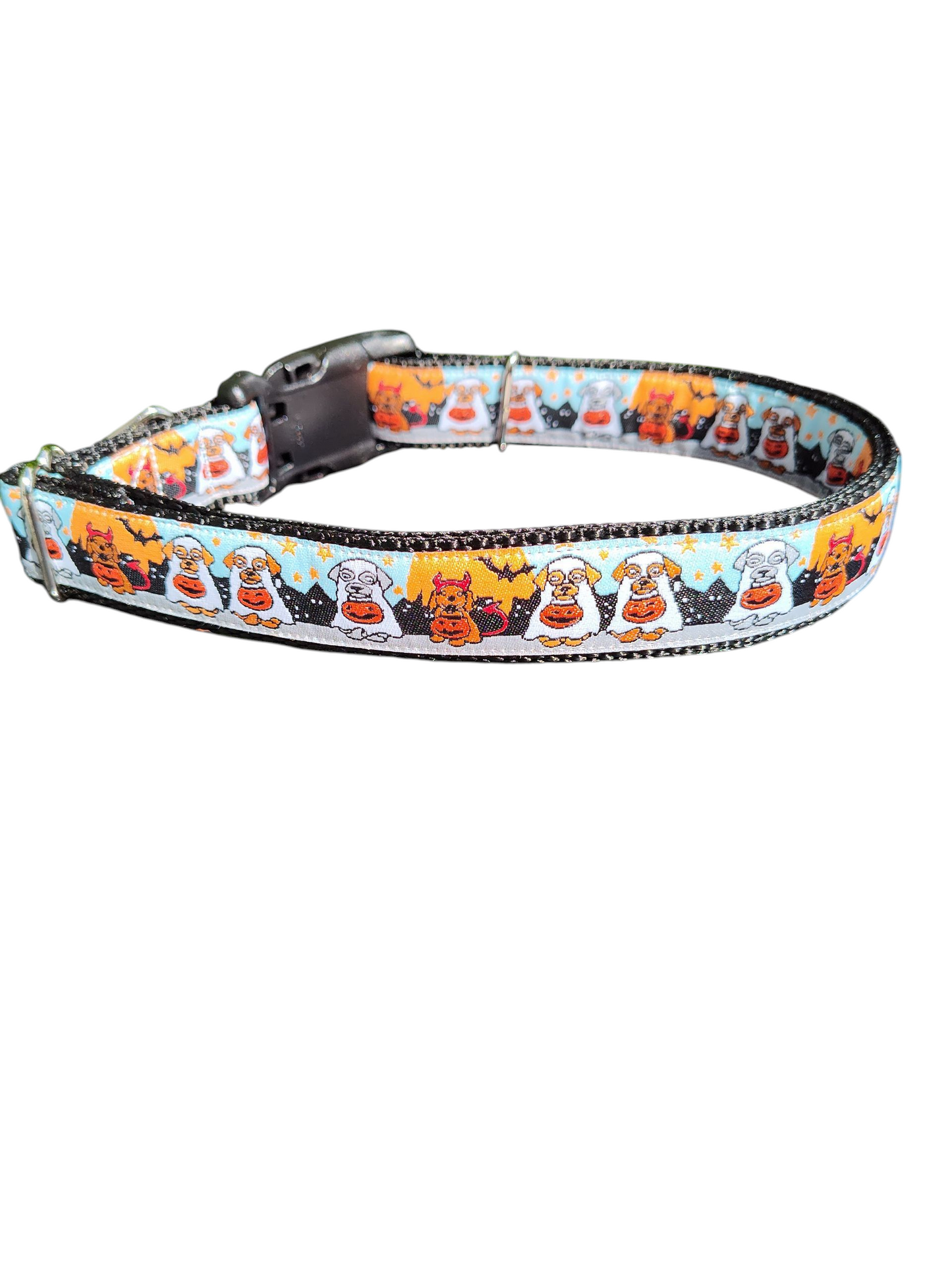 Trick GRR Treat Nylon Dog Collar