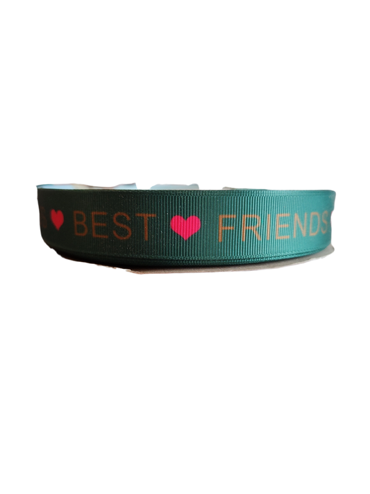 Best Friends Nylon Dog Collar