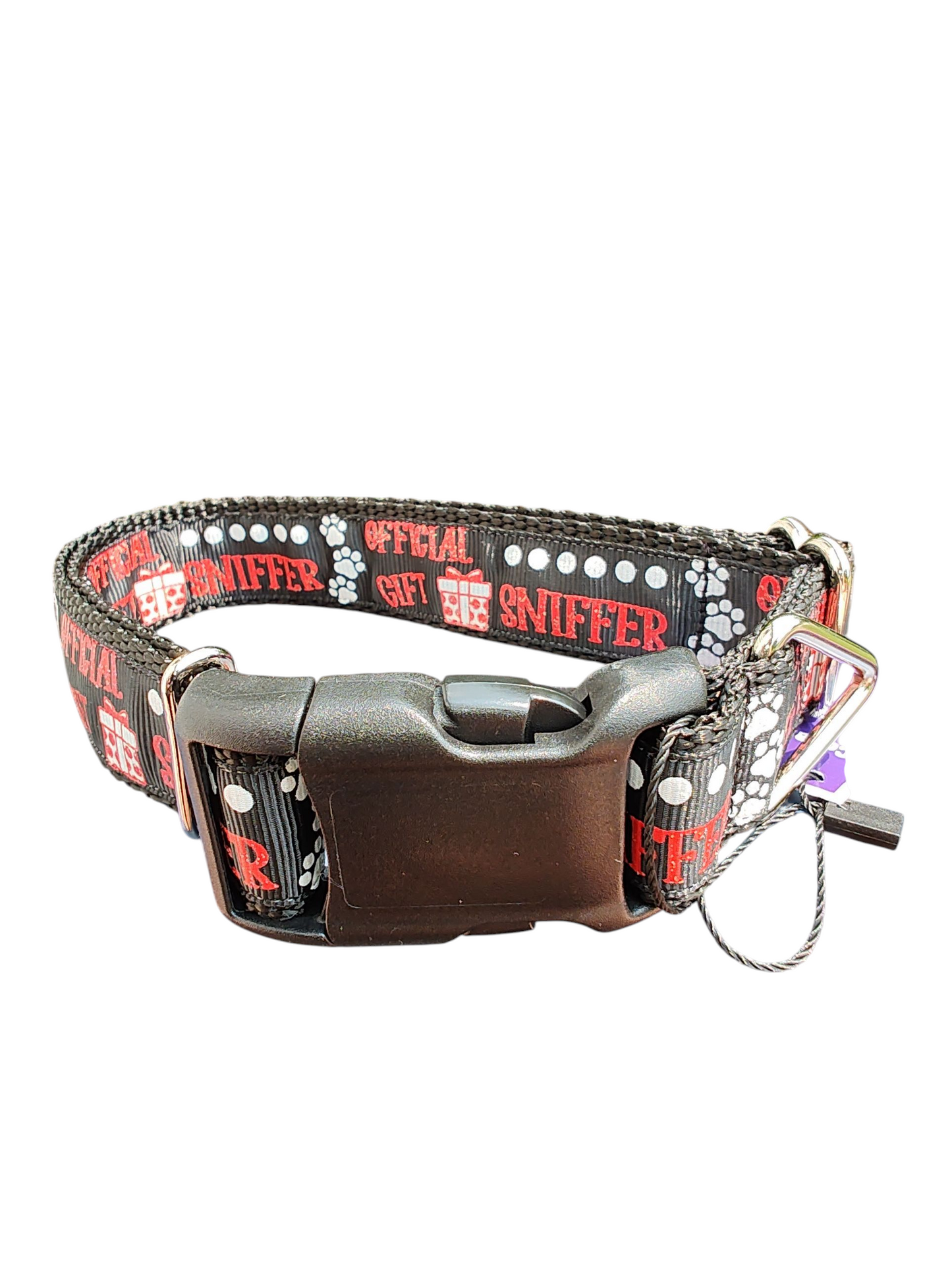 Official Gift Sniffer Nylon Dog Collar