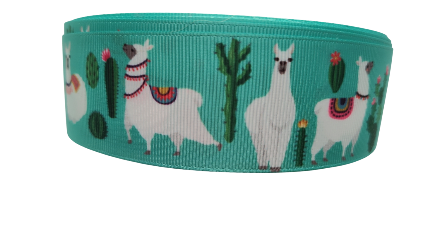 1.5" Wide Alpaca Nylon Dog Collar