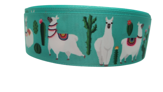 1.5" Wide Alpaca Nylon Dog Collar