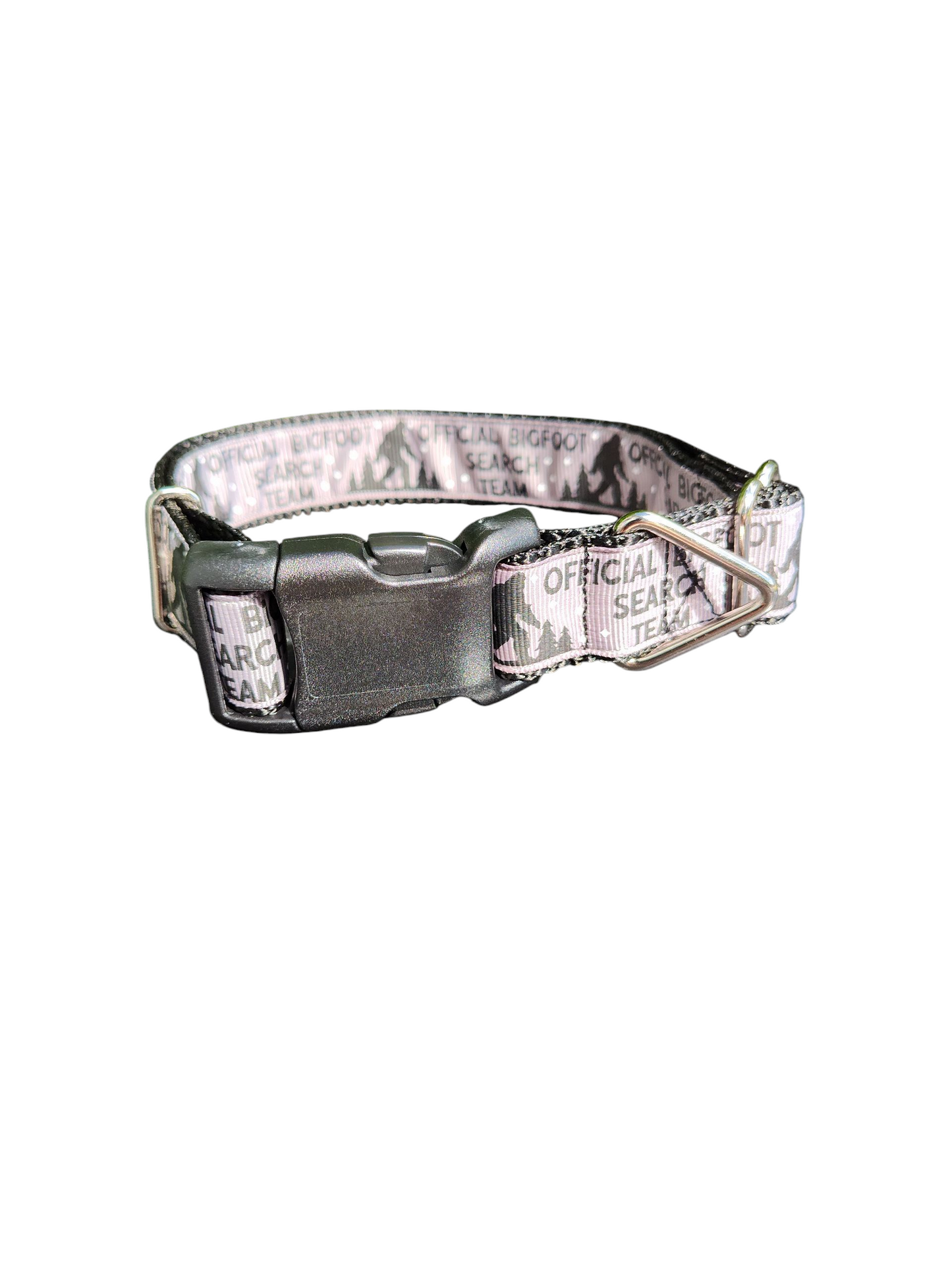 Bigfoot Search Team Cryptid Nylon Dog Collar