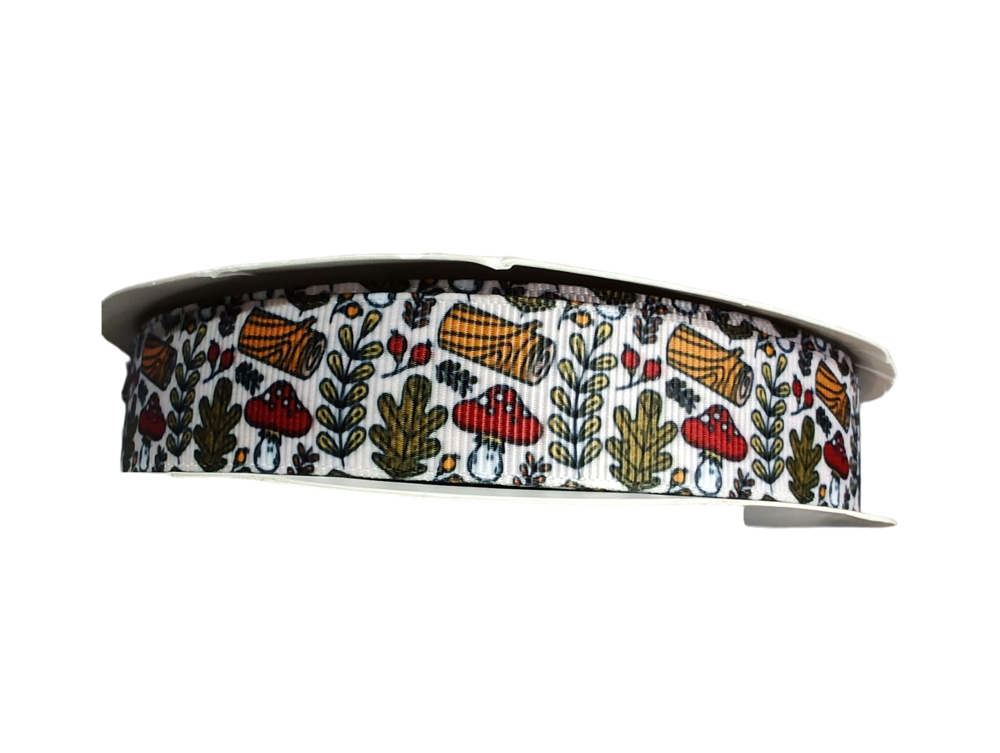Mushroom Woods Nylon Dog Collar