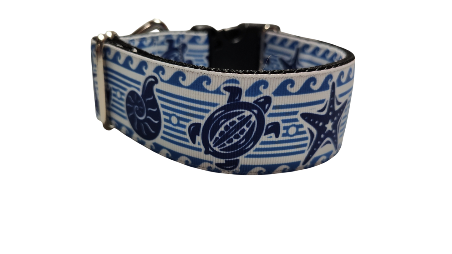 1.5" Wide Coastal Collection Nylon Dog Collar
