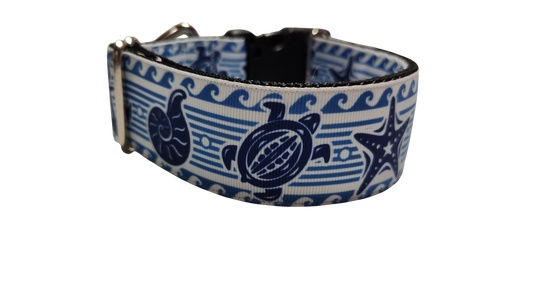 1.5" Wide Coastal Collection Nylon Dog Collar