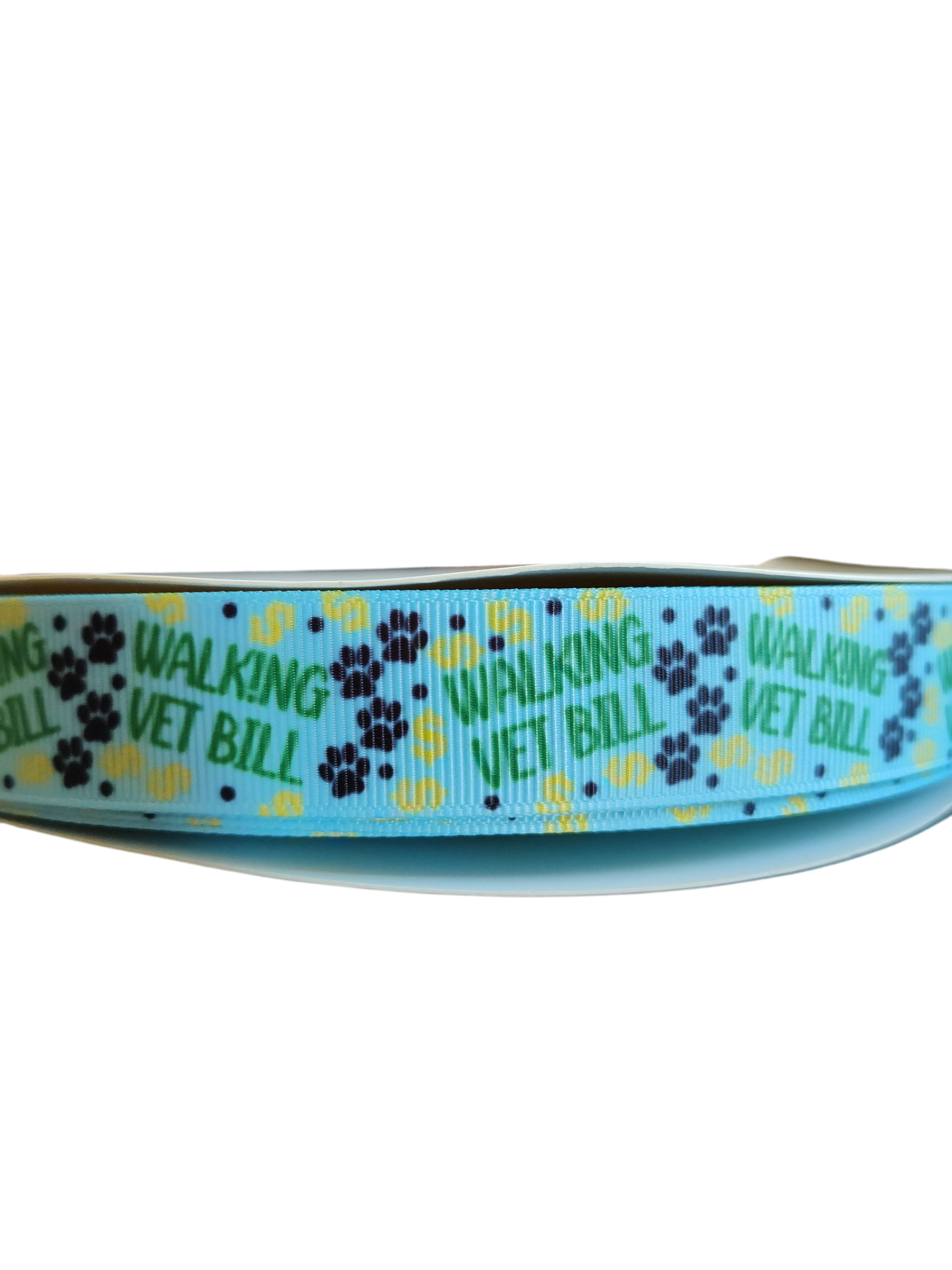 Walking Vet Bill Nylon Dog Collar