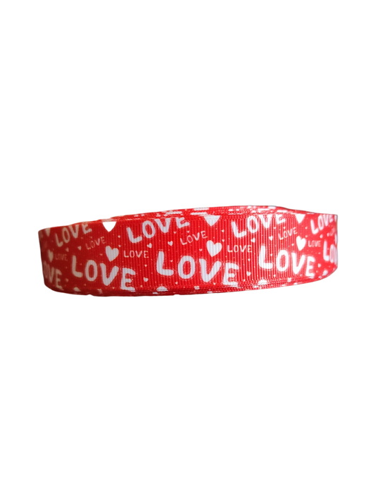 Love Nylon Dog Collar