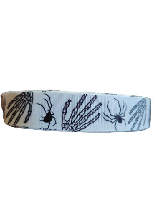 Spooky Hands Nylon Dog Collar, Leash