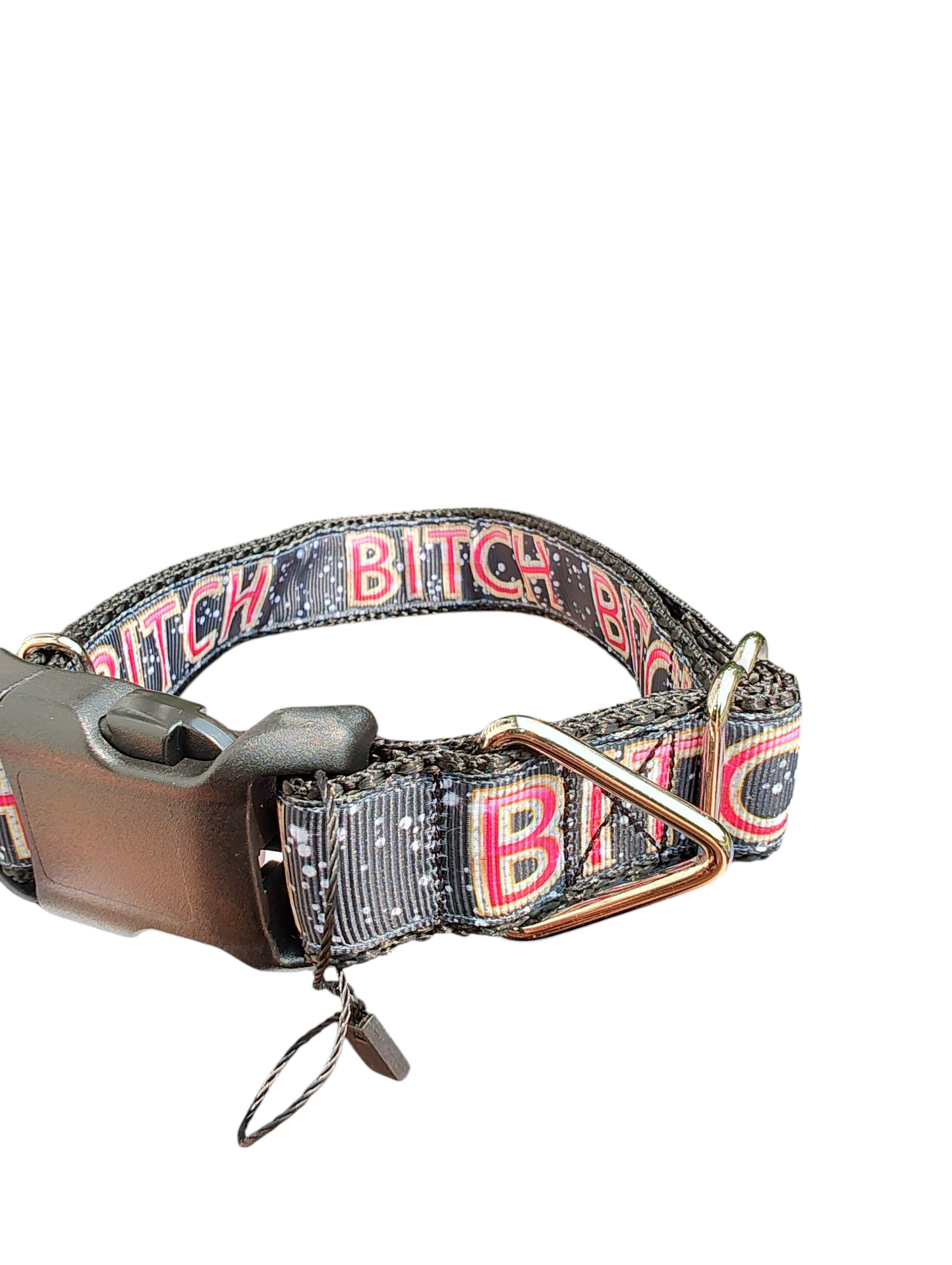 Bitch Nylon Dog Collar