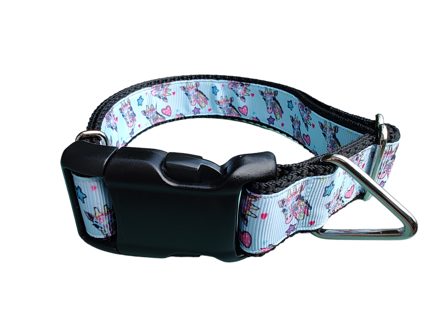 Giraffe Nylon Dog Collar