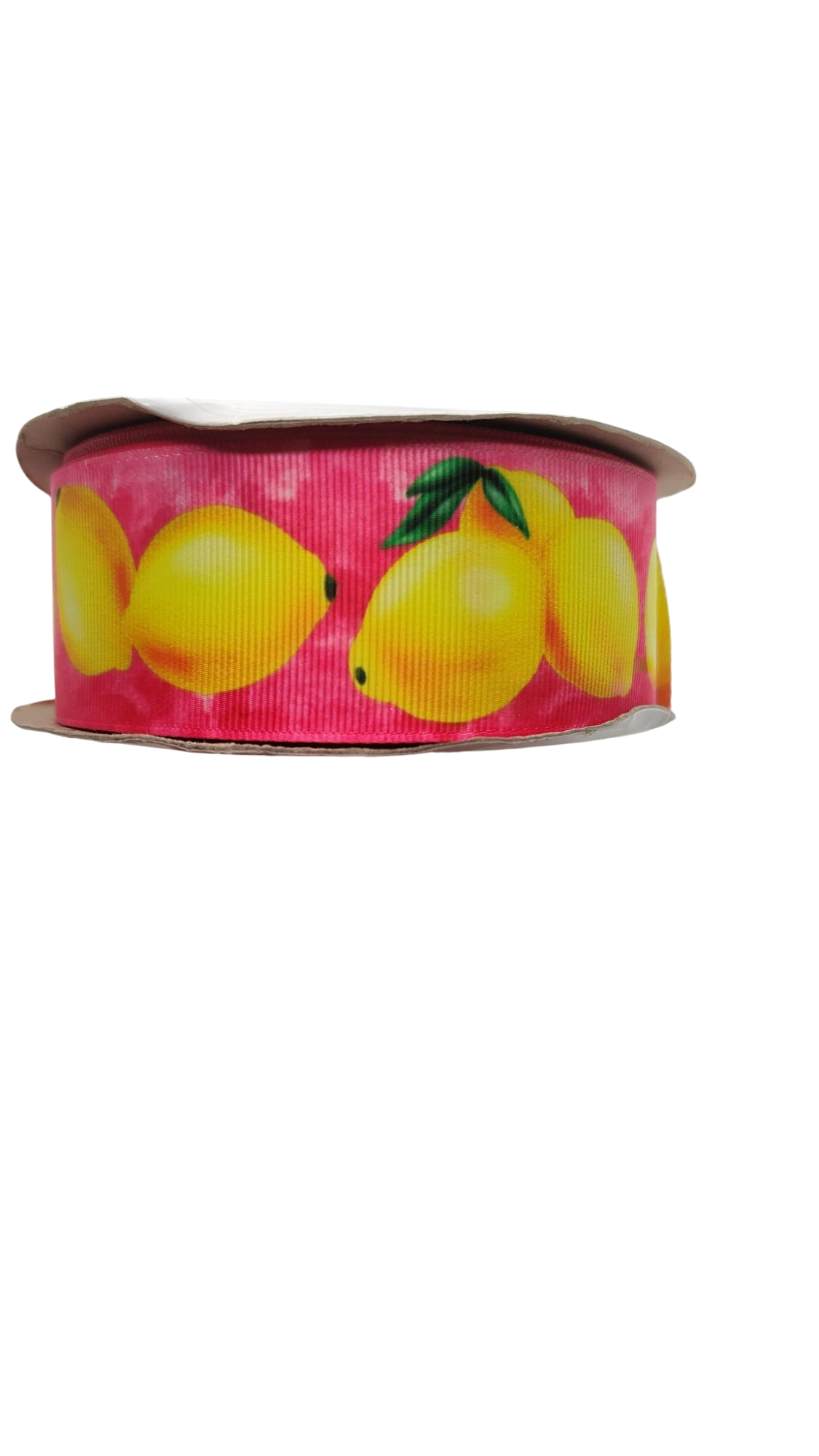 1.5" Wide Lemons Nylon Dog Collar