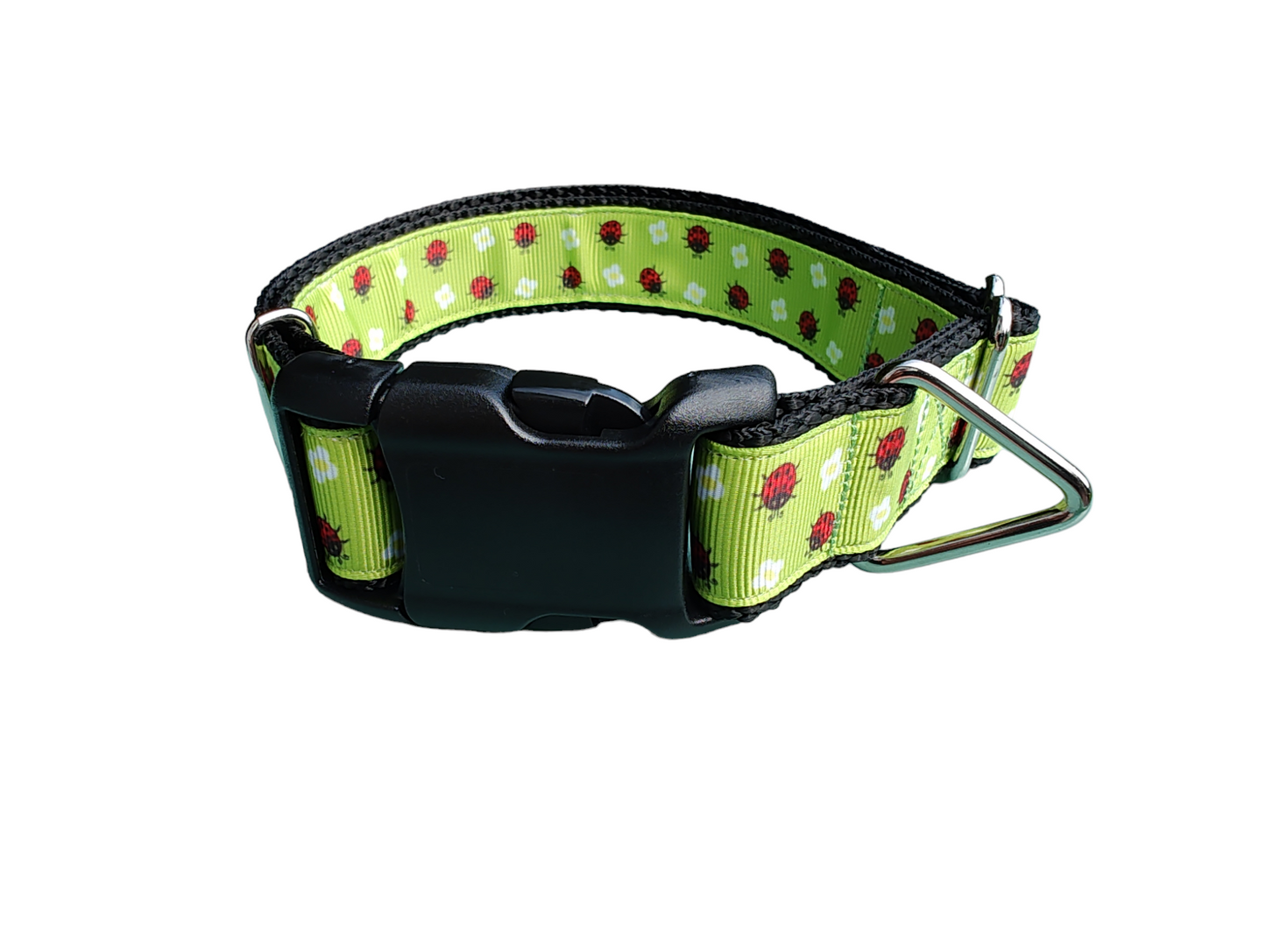 Little Ladybug Nylon Dog Collar