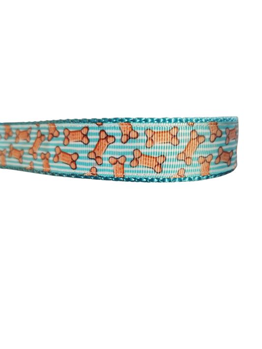 Biscuits Treats Nylon Dog Collar