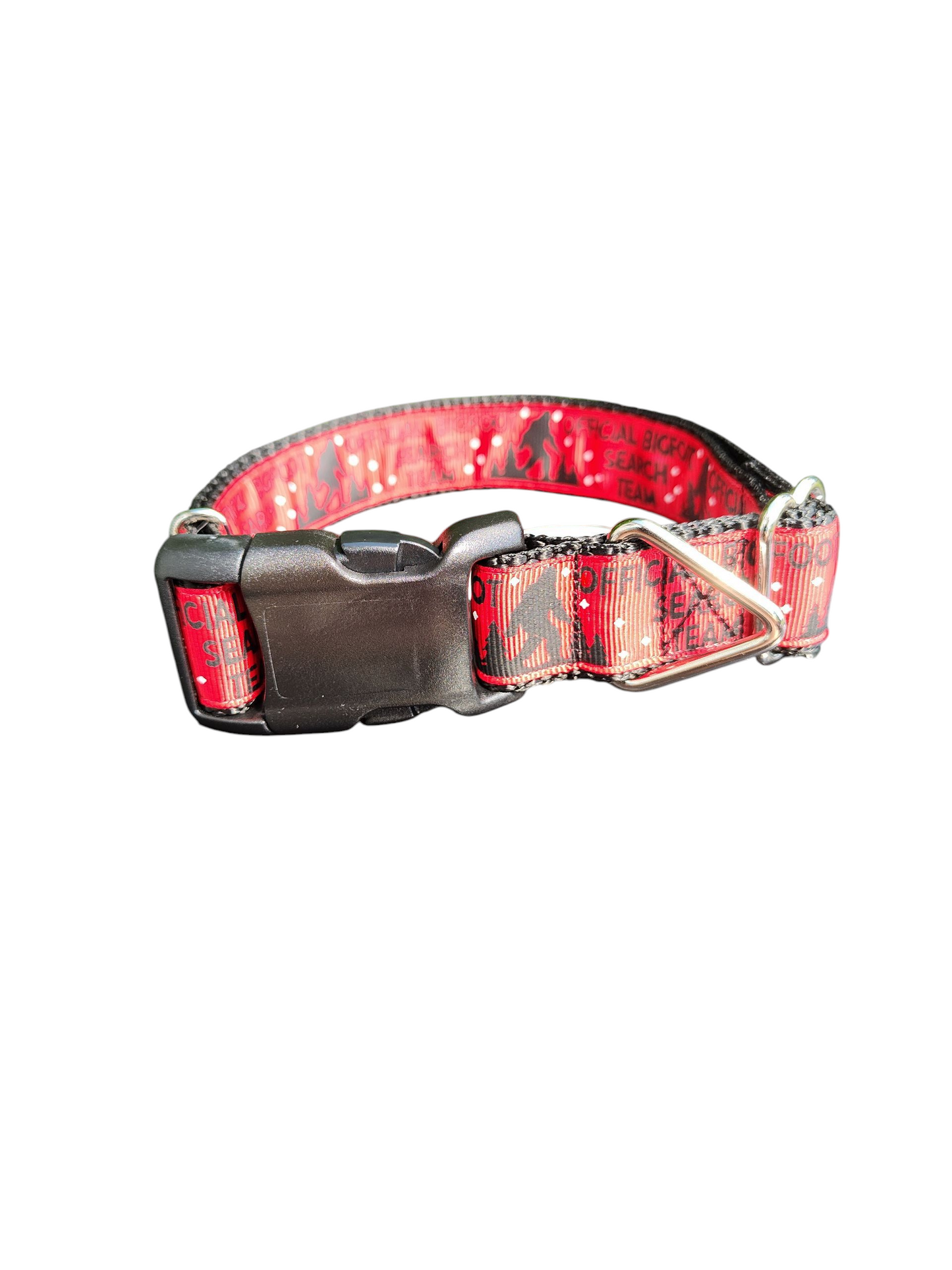 Bigfoot Search Team Cryptid Nylon Dog Collar