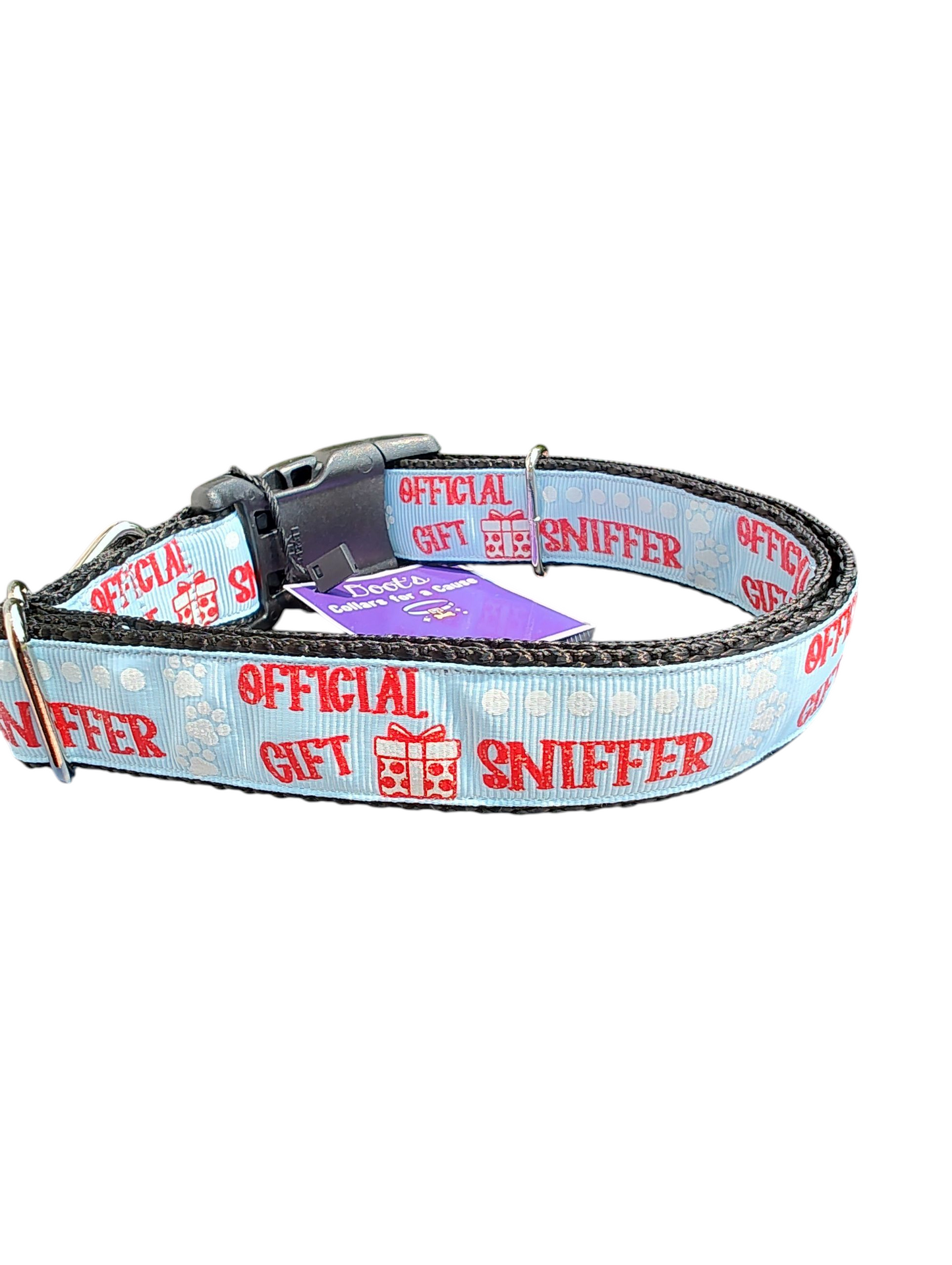 Official Gift Sniffer Nylon Dog Collar