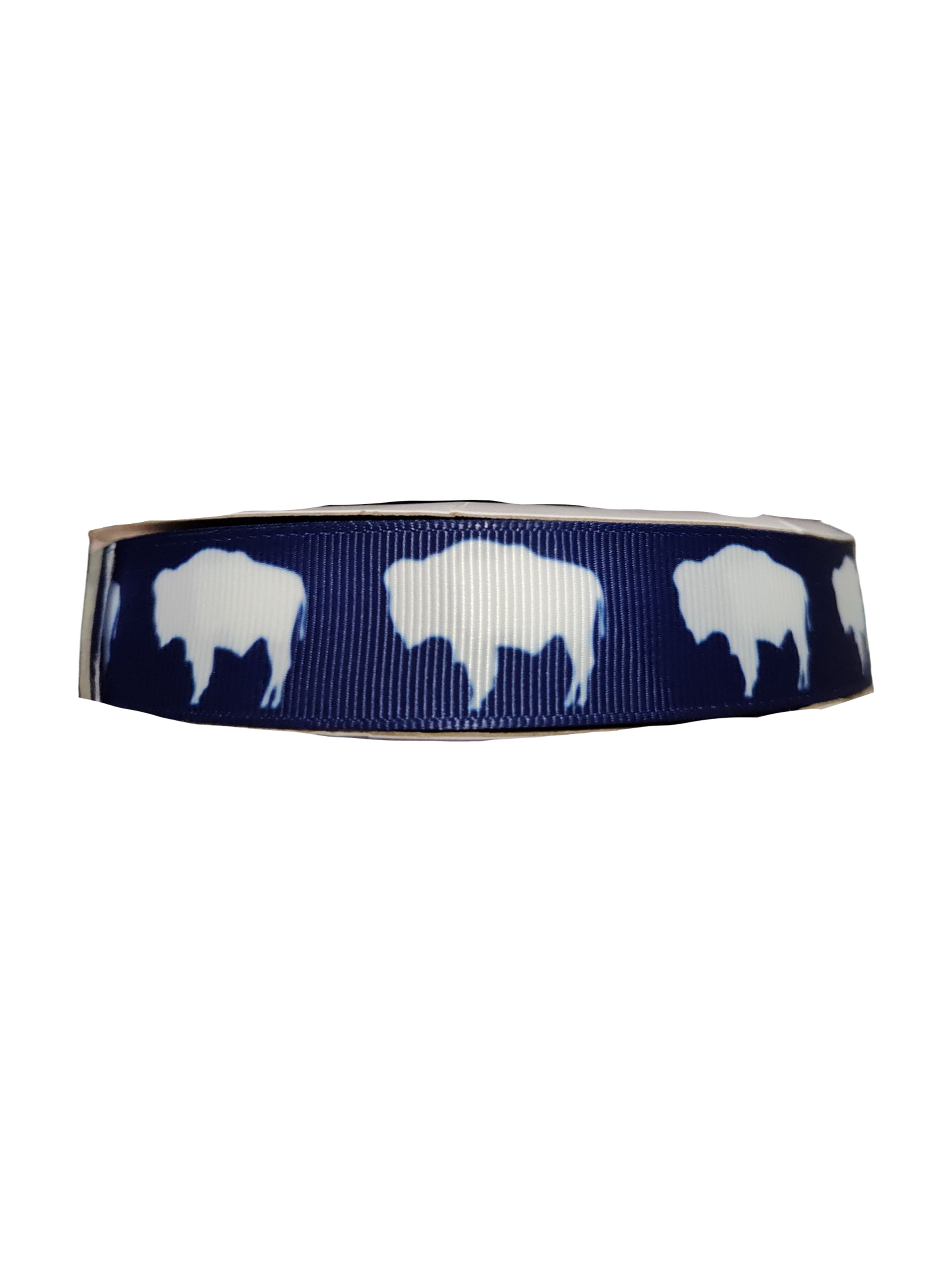 Bison Nylon Dog Collar