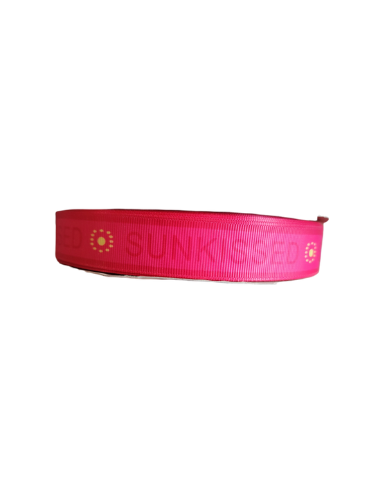Sunkissed Nylon Dog Collar