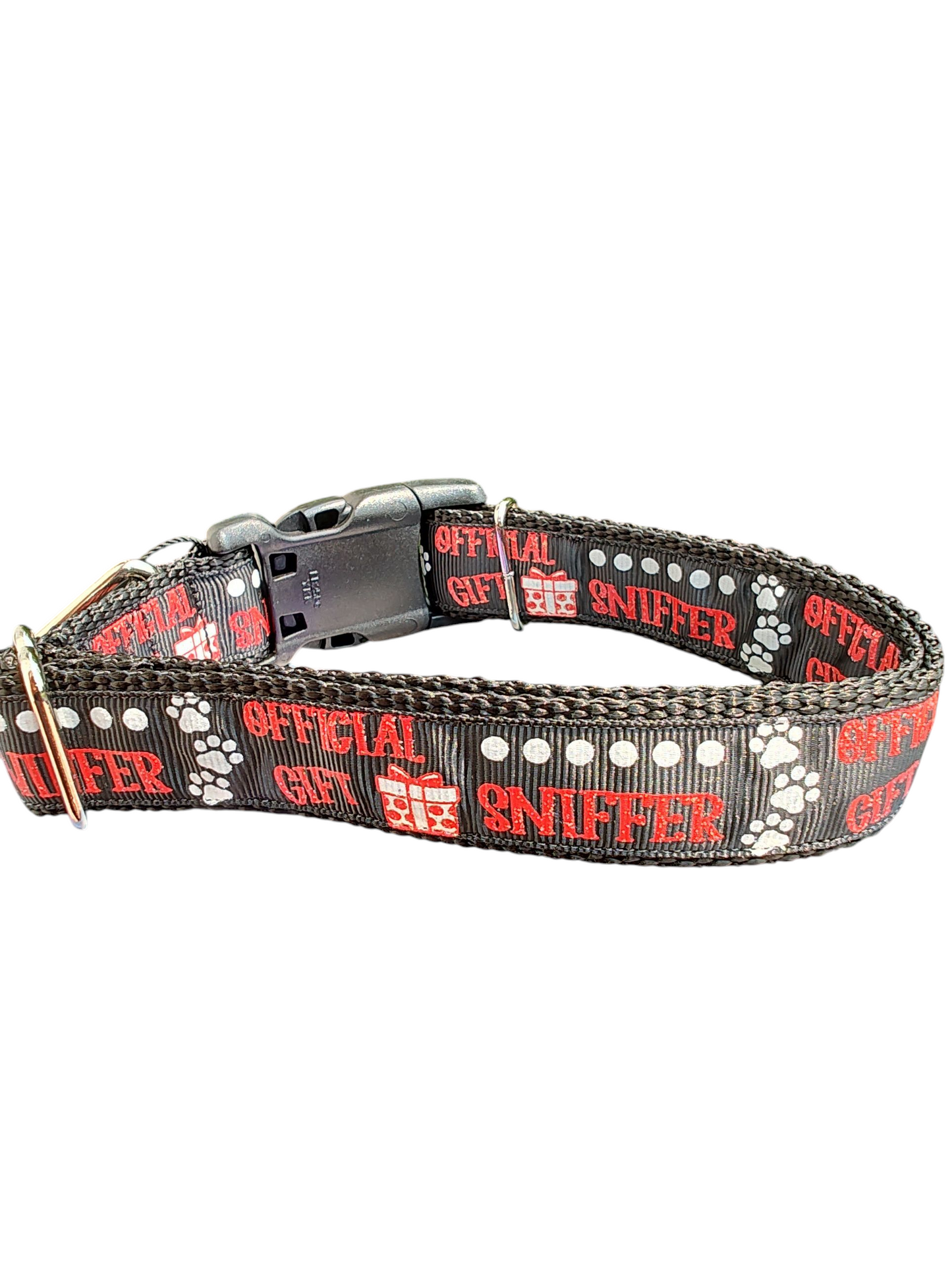 Official Gift Sniffer Nylon Dog Collar