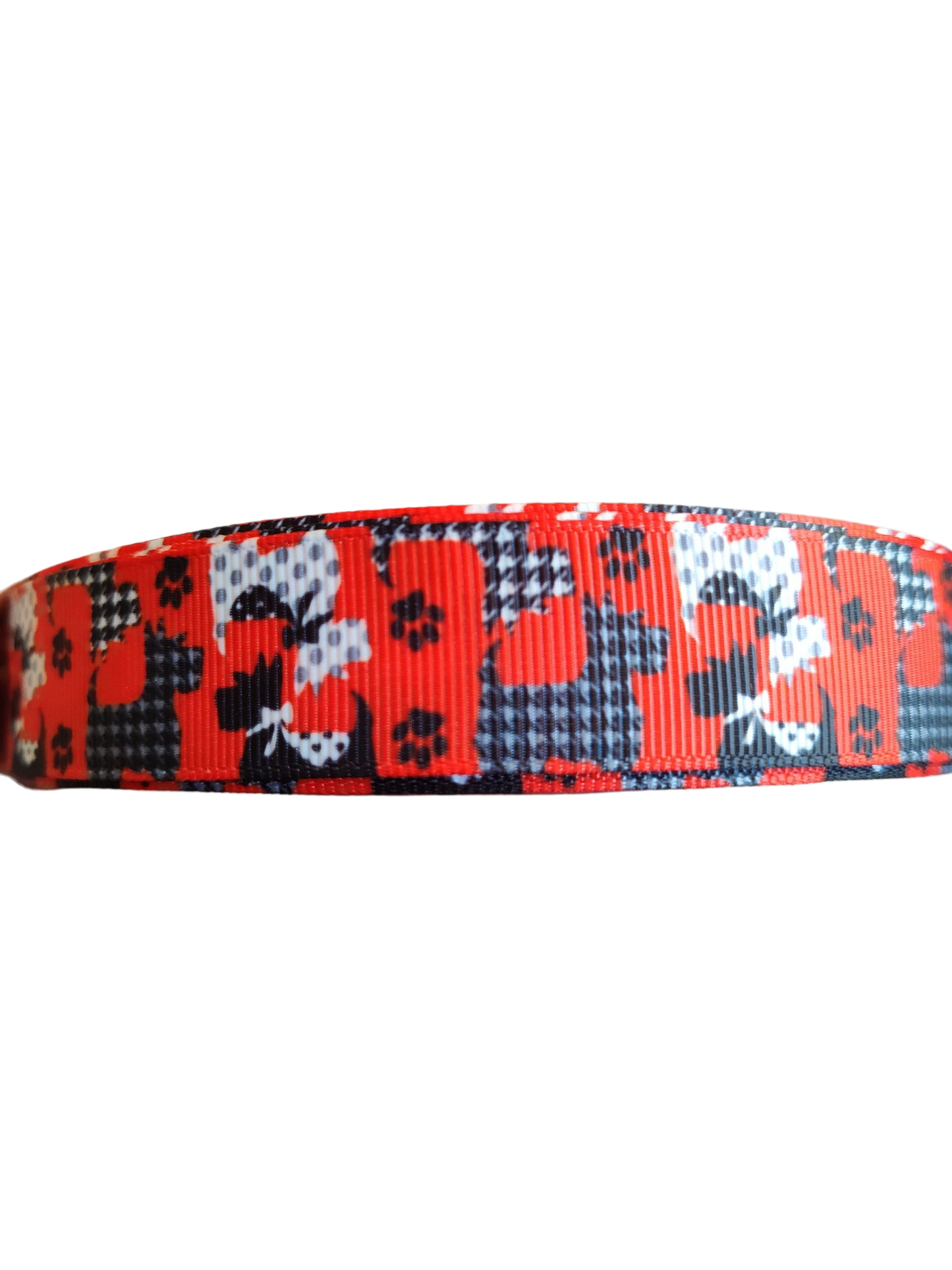 Scottish Terriers Nylon Dog Collar