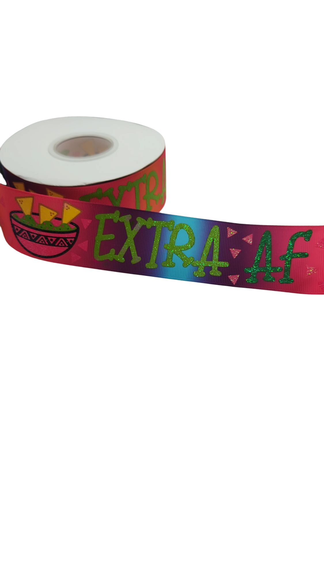 1.5" Wide Extra AF Chips & Guac Nylon Dog Collar