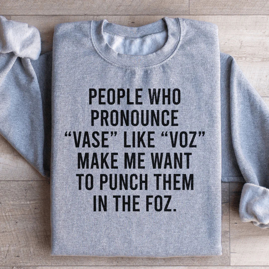 Santa Saw Your Videos Sweatshirt