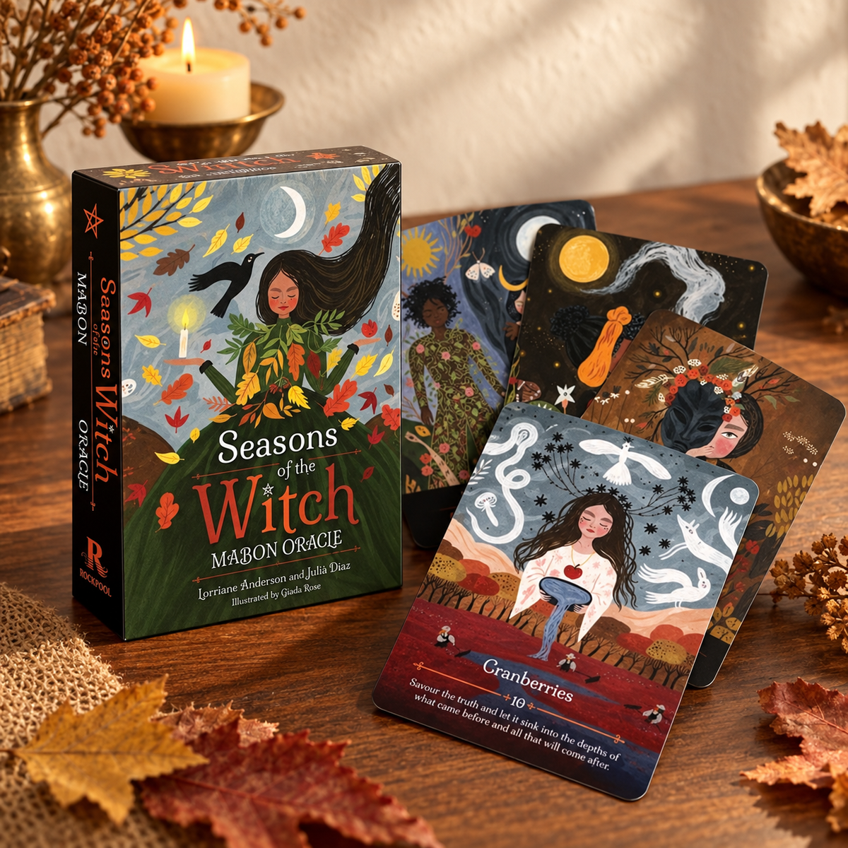 Seasons of the Witch: Mabon Oracle