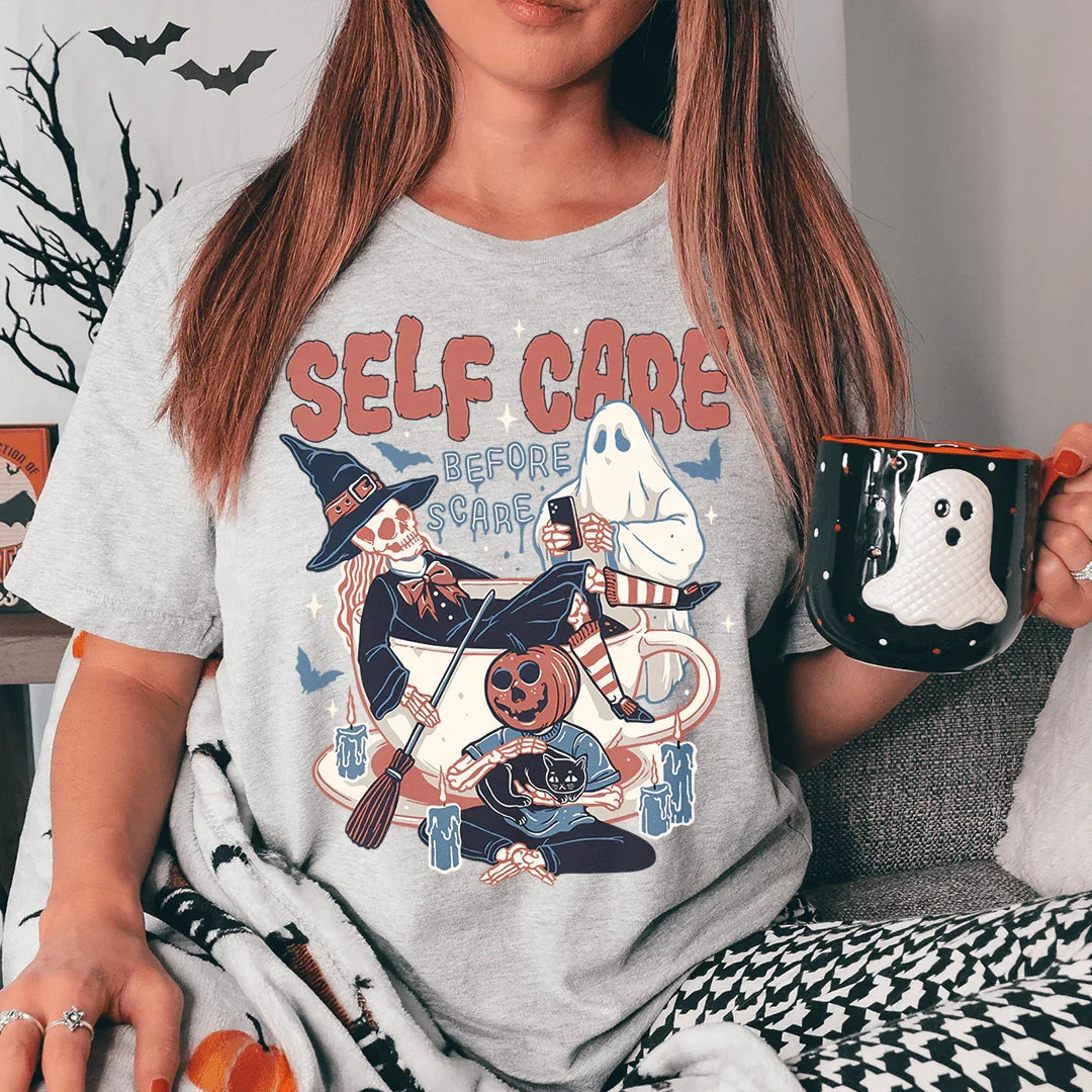 Self Care Before Scare Tee