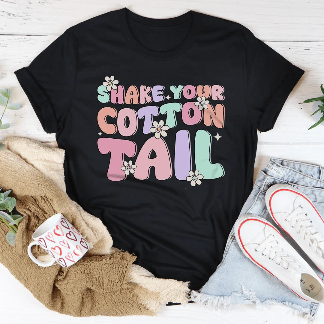 Shake Your Cotton Tail Tee