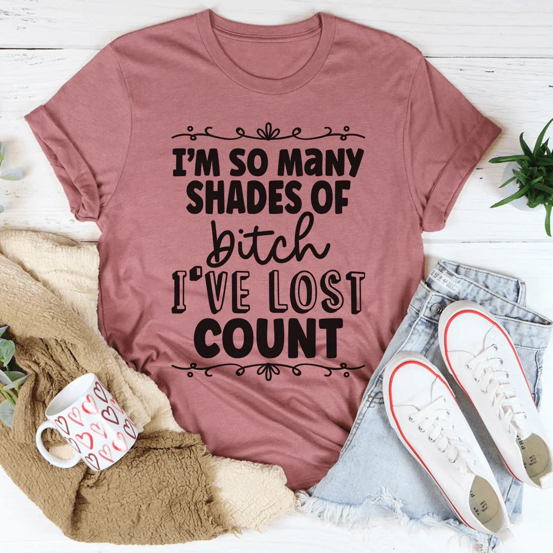 So Many Shades Tee