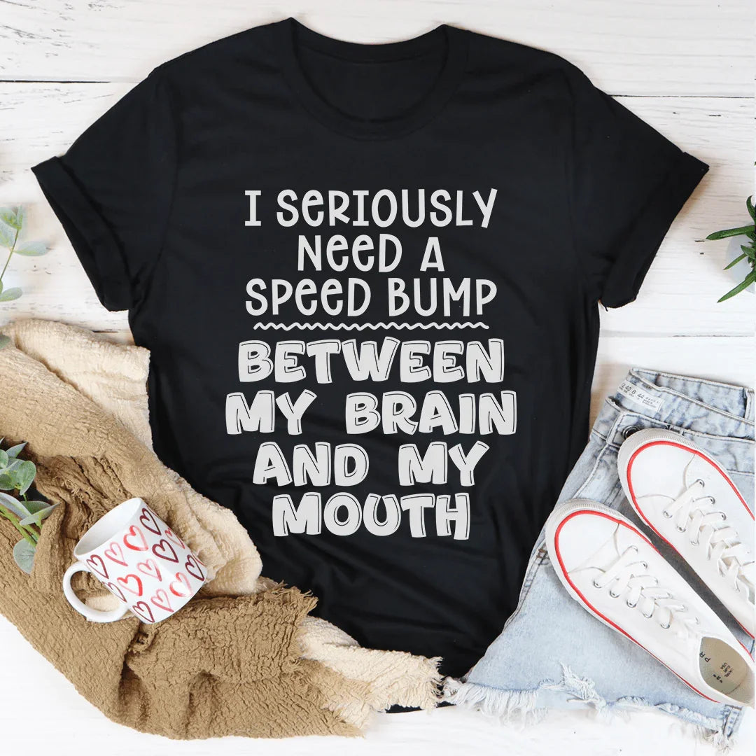 Speed Bump Tee