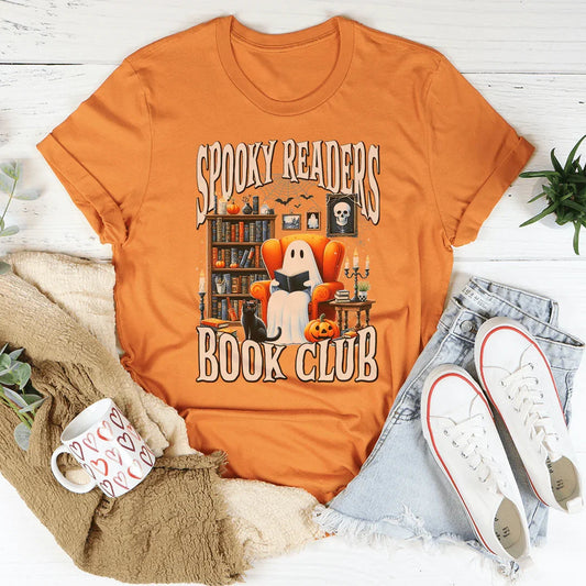 Spooky Reader Tee