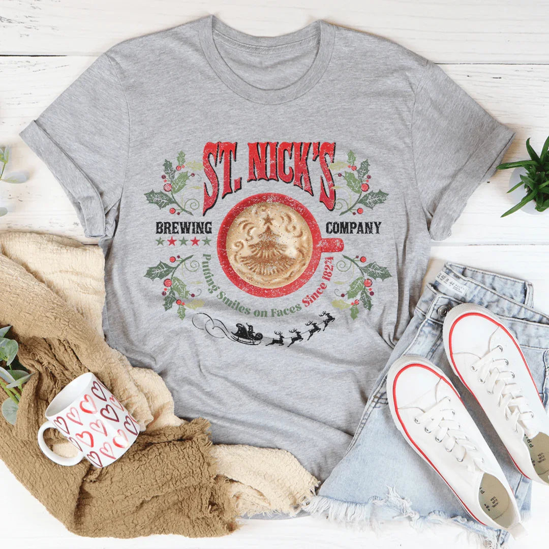 St Nicholas Brewing Co Tee