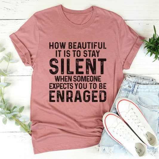 Stay Silent Tee