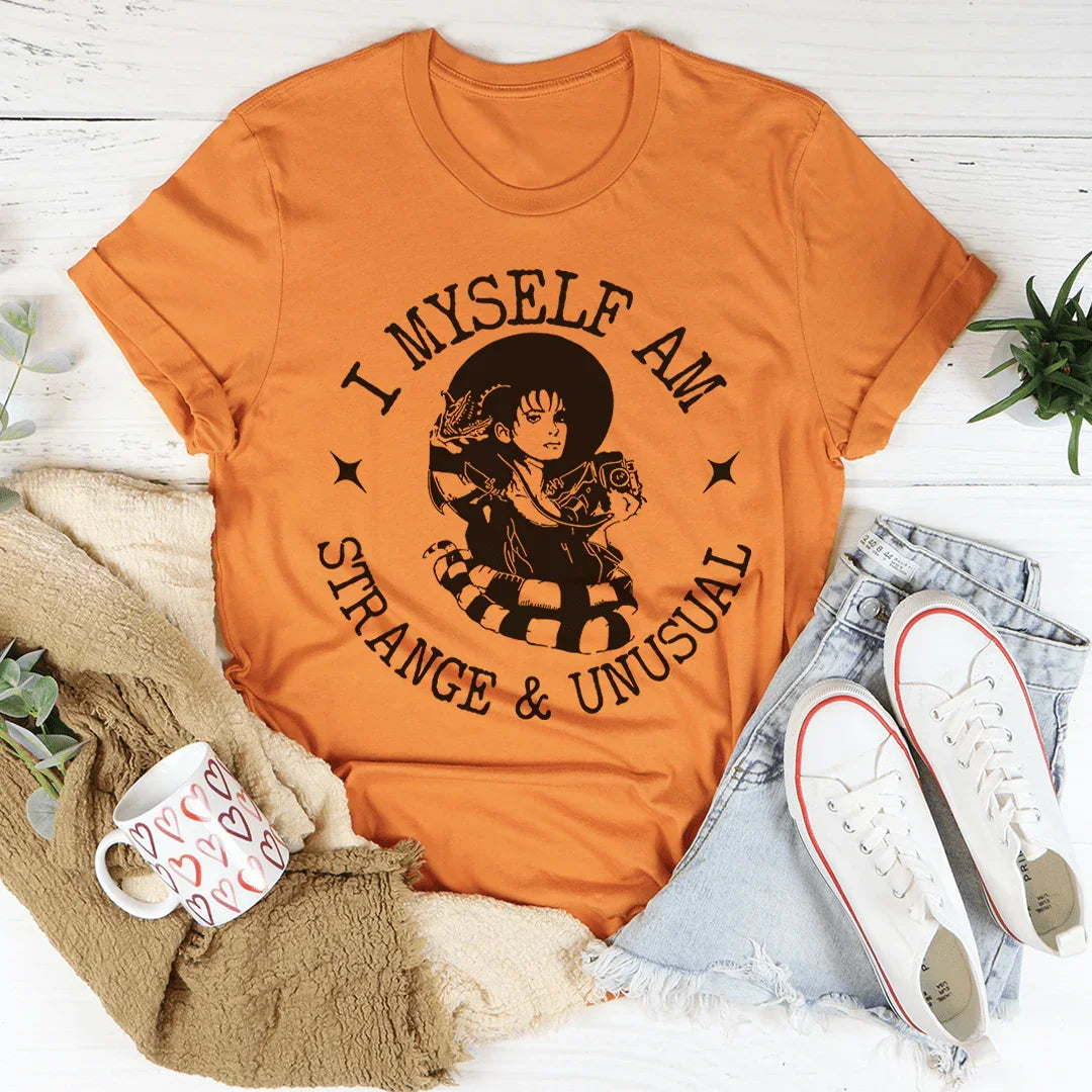 Strange & Unusual Tee