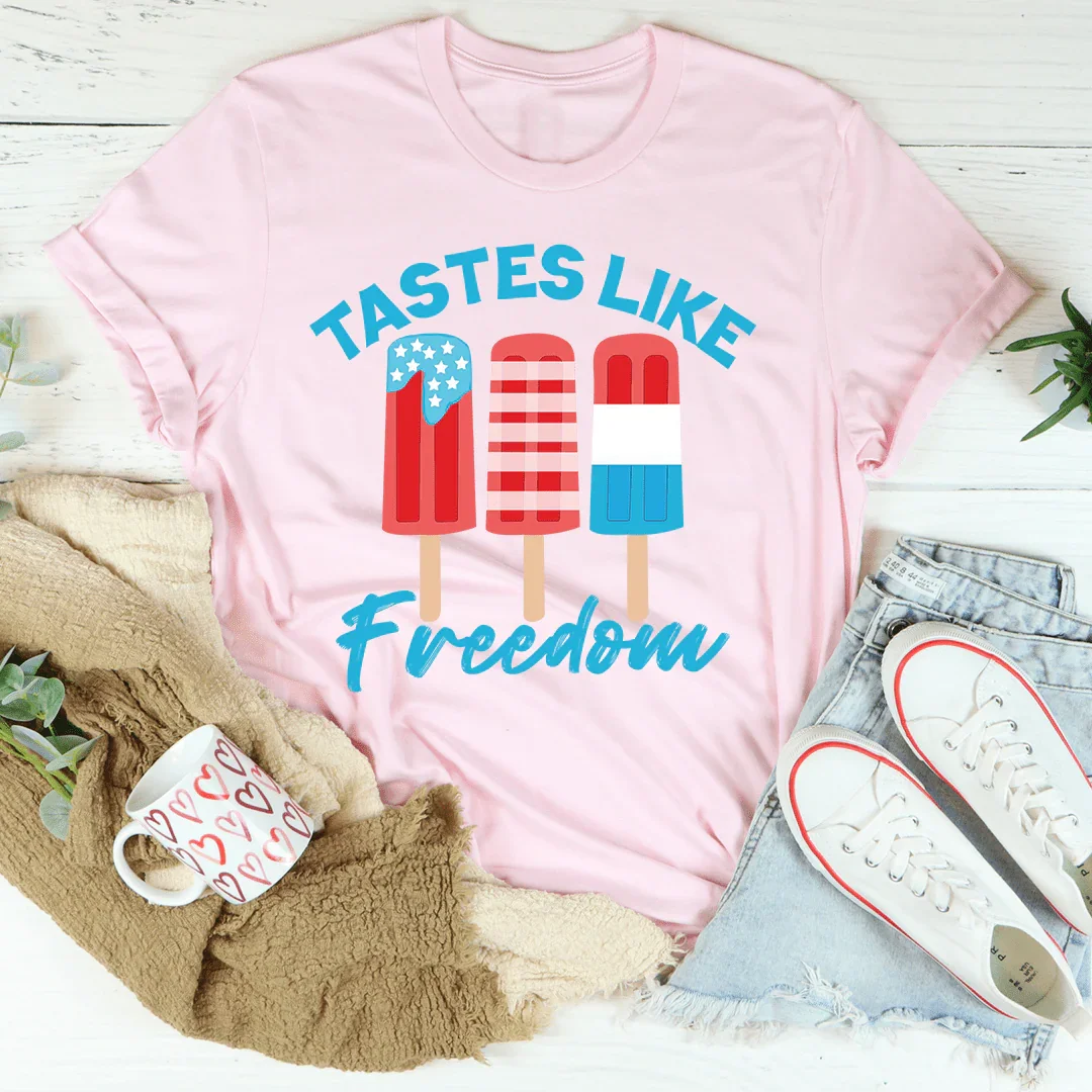 Tastes Like Freedom Tee