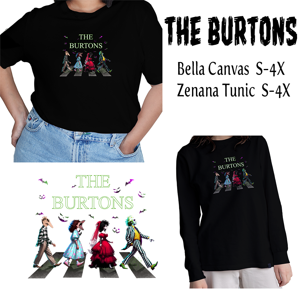 The B's walking T-shirt or Tunic