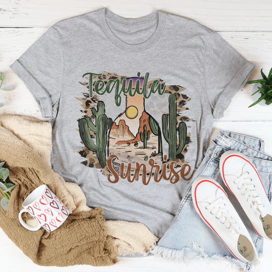 Tequila Sunrise Tee