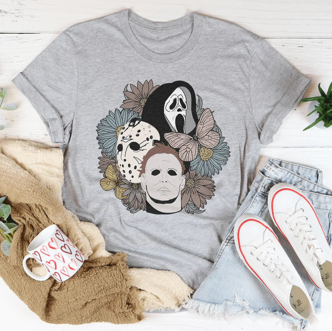 The Boys Of Fall Floral Tee