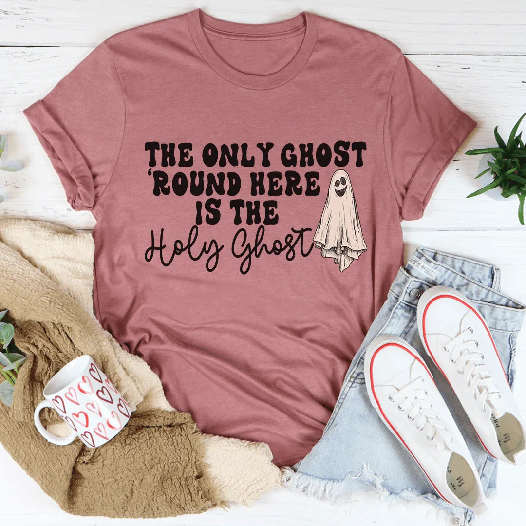 The Only Ghost Here Tee