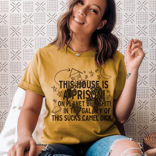This House Is A Prison Tee