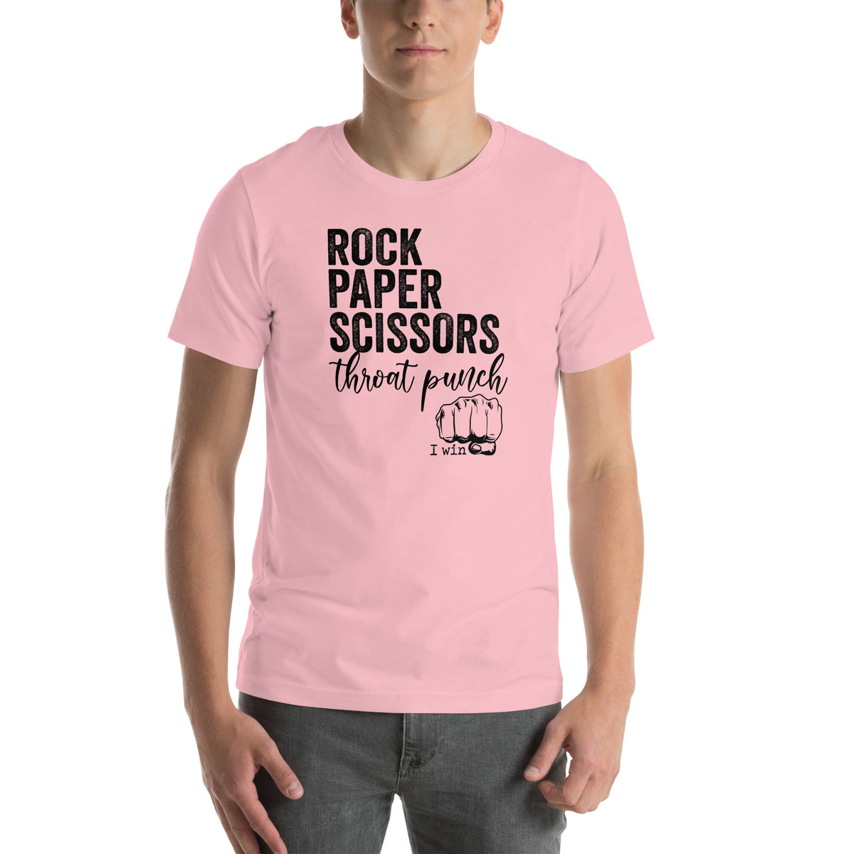Rock Paper Scissors Tee