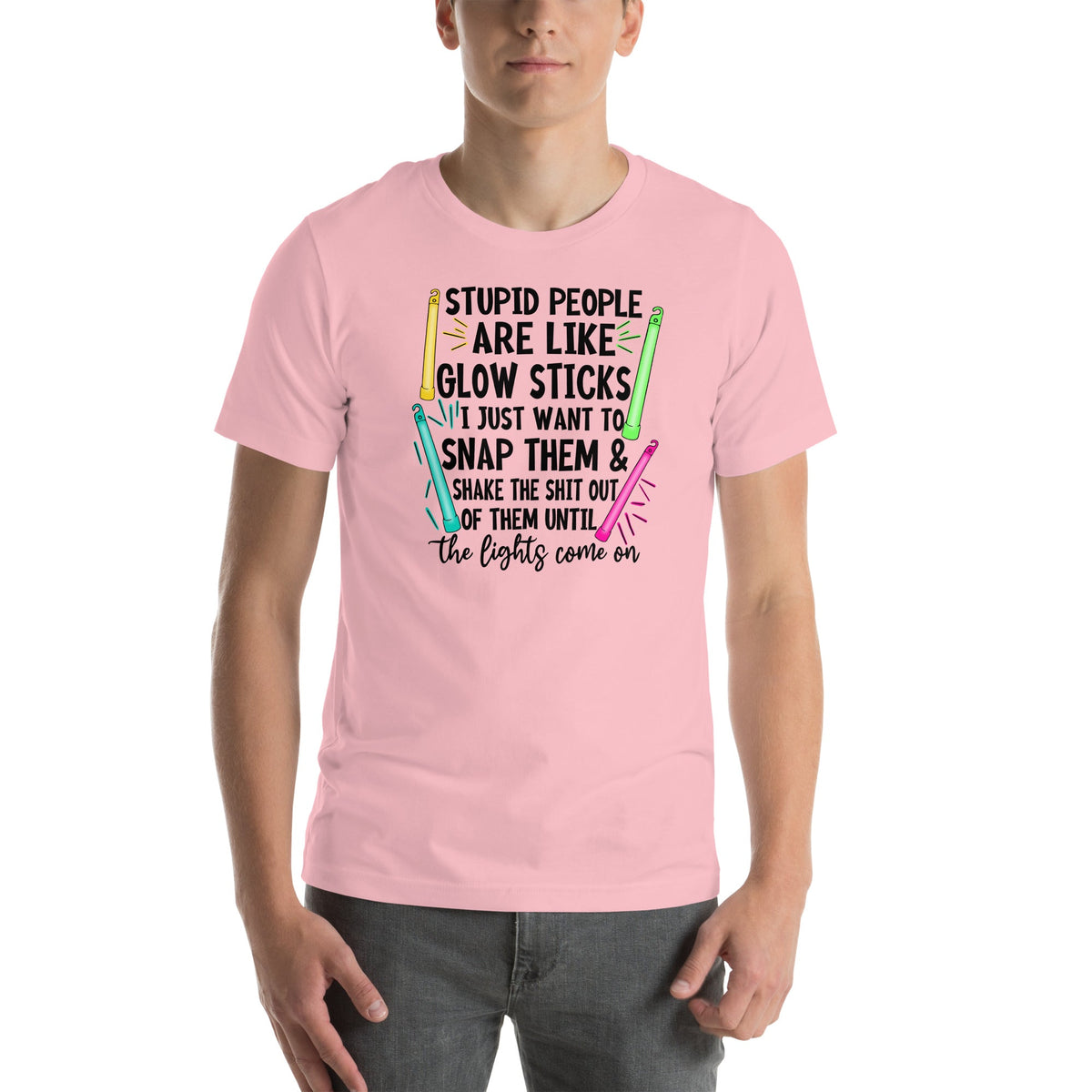 Glowsticks Tee