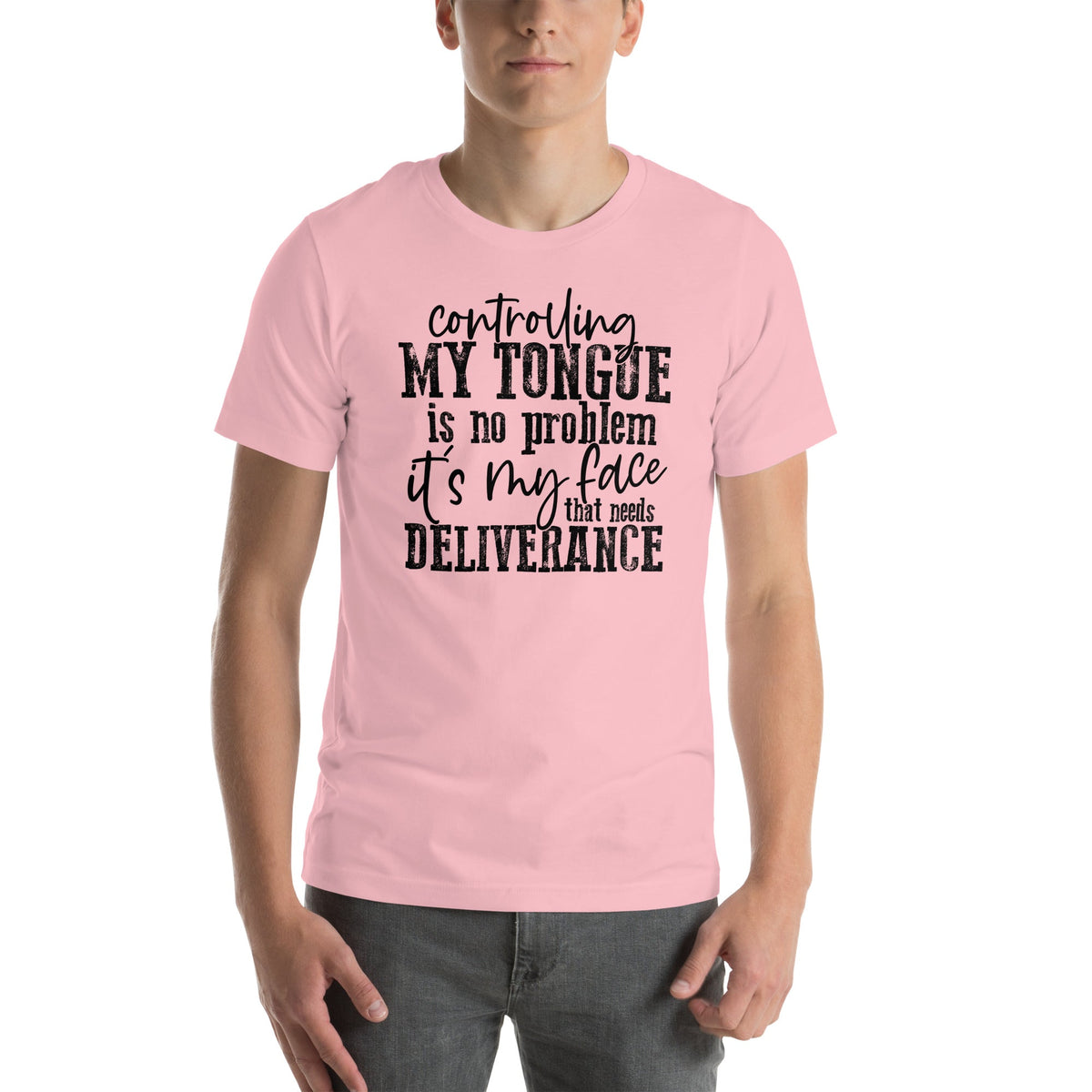 Controlling My Tongue Is No Problem Tee
