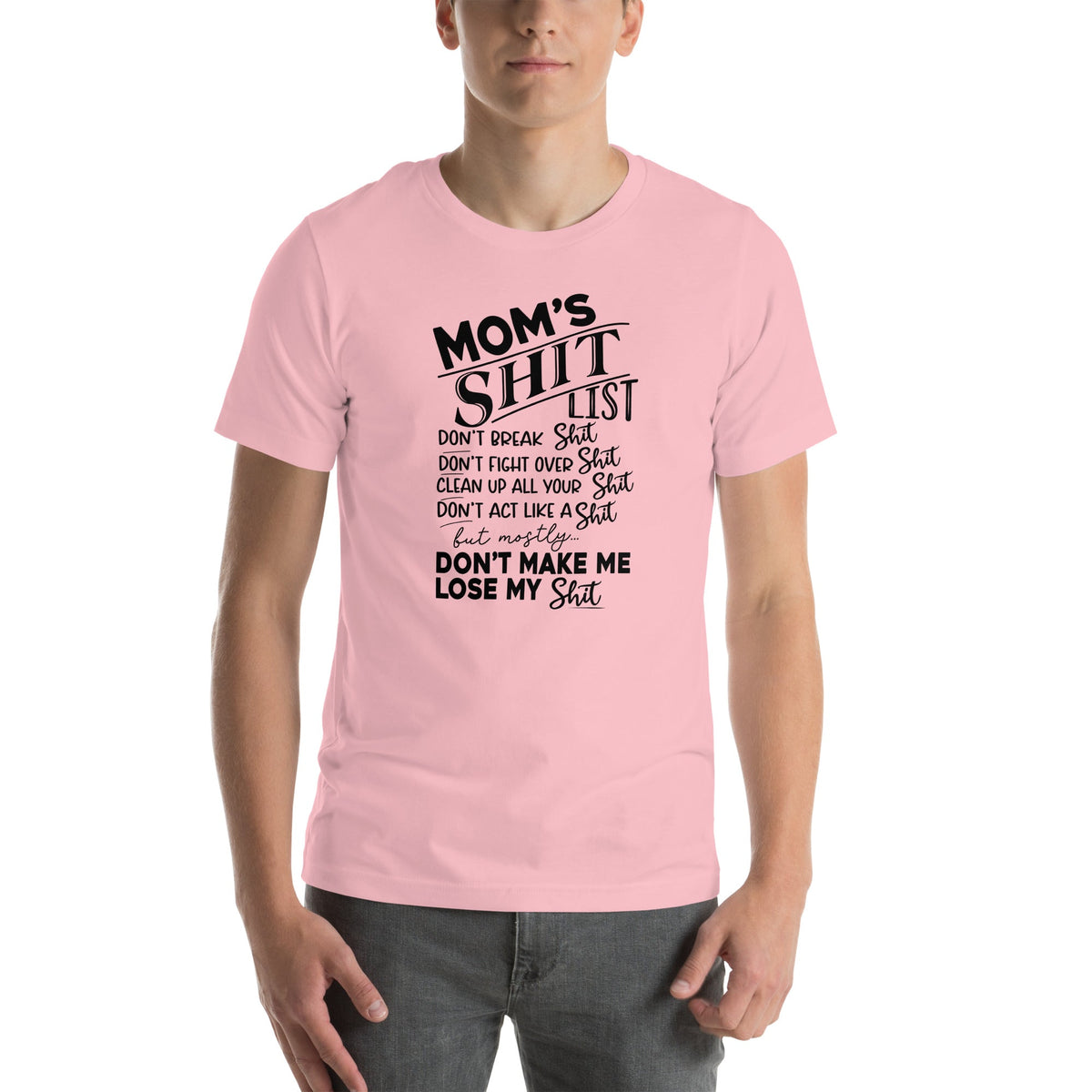 Mom's List Tee