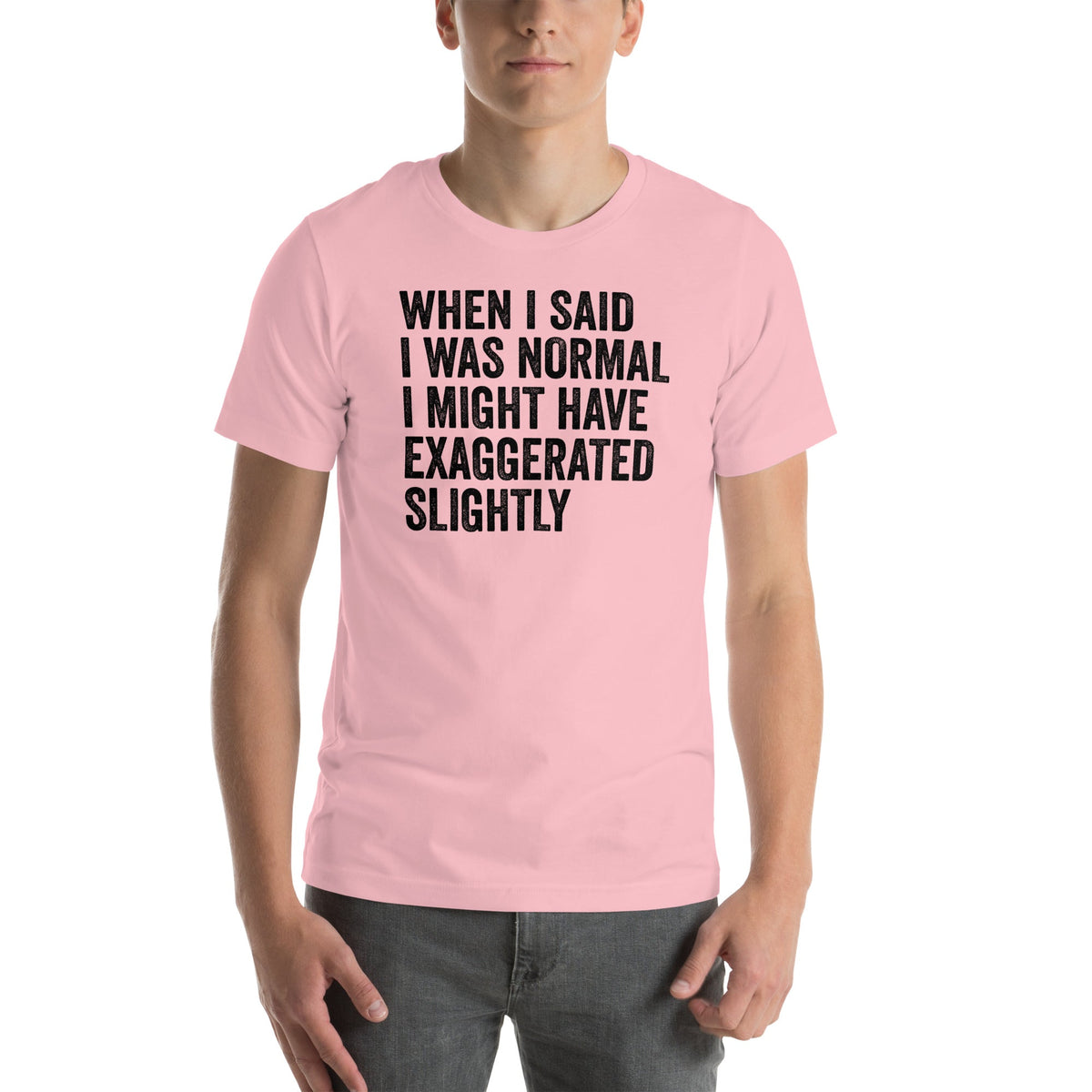 When I Said You I Was Normal Tee