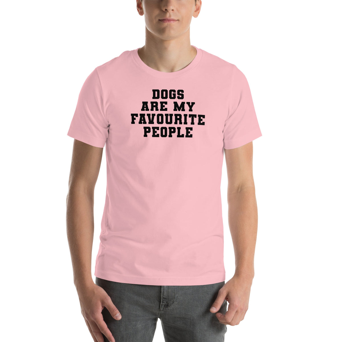 Dogs Are My Favorite People Tee