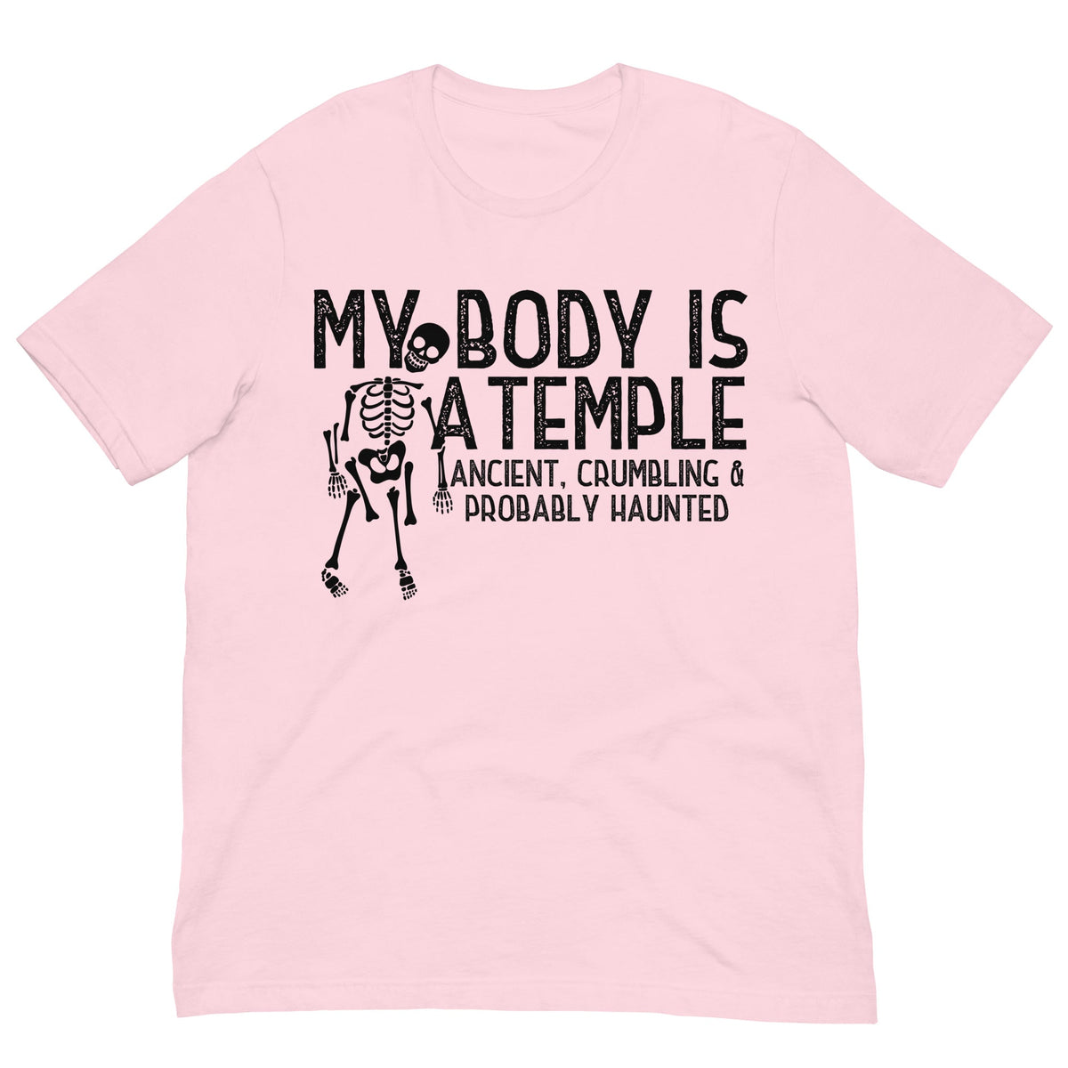My Body Is A Temple Halloween Tee