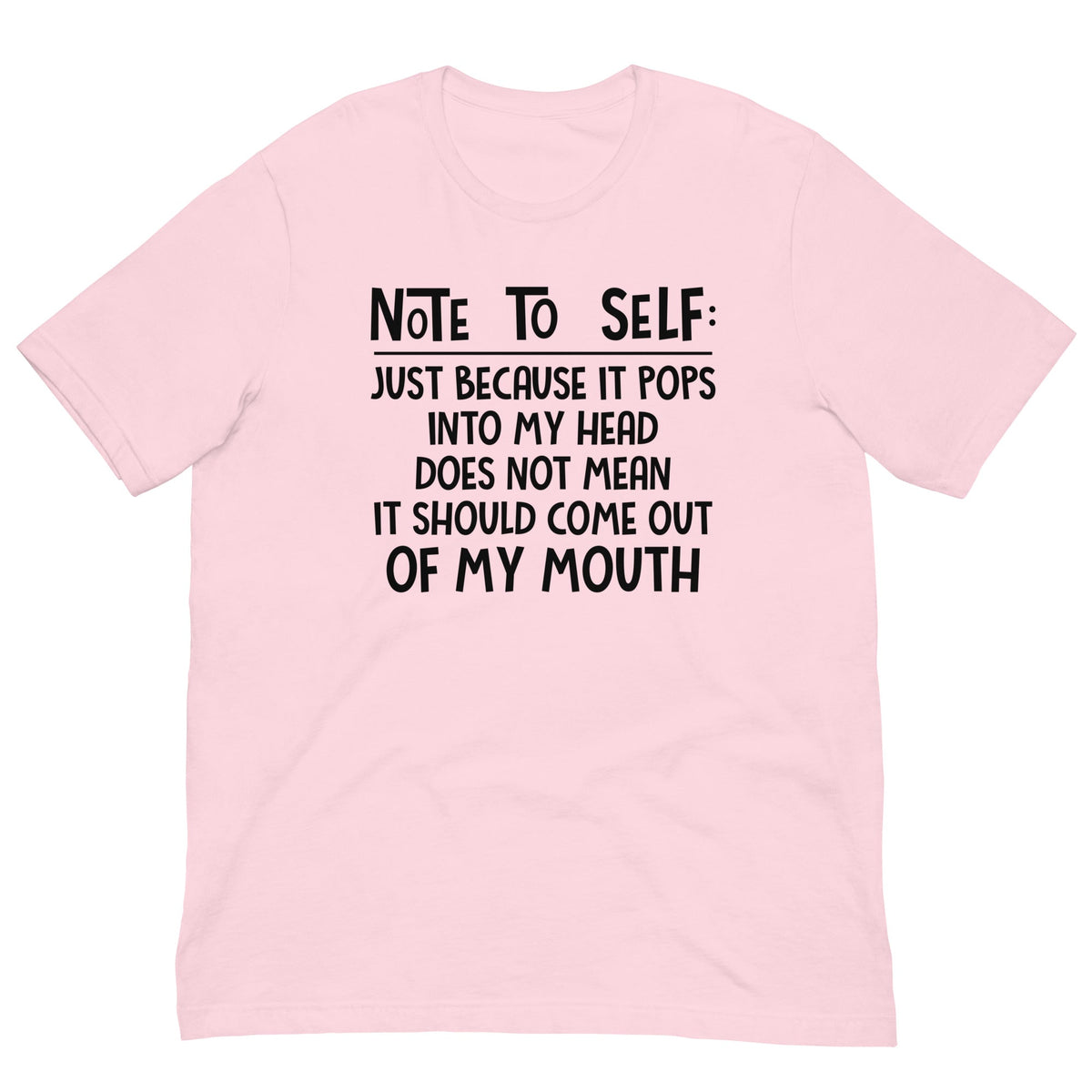 Note To Self Tee